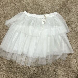 NEW! Free People tule skirt